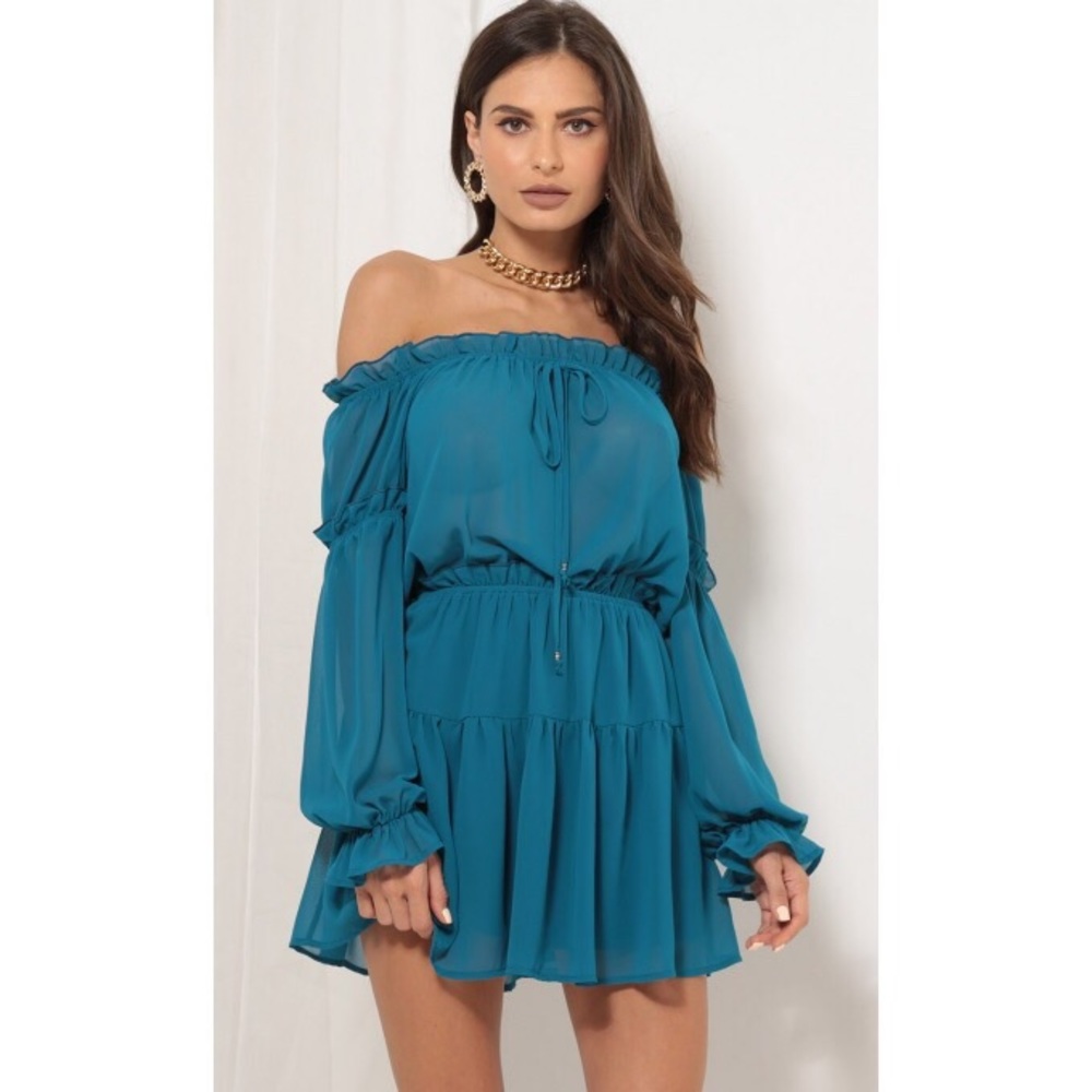 Wild Thoughts Rihanna Dress NWOT